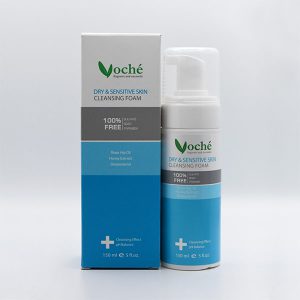 voche-dry-and-sensitive-skin-cleaning-foam