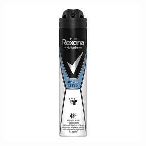 Rexona spray for men, white and black