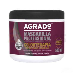 ماسک موی آگرادو برای موهای رنگ شده مدل 500ml-Colourtherapy